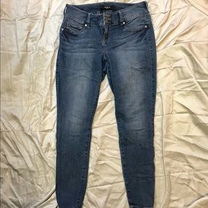 TORRID premium SKINNY JEGGING Plus DENIM JEANS 14T